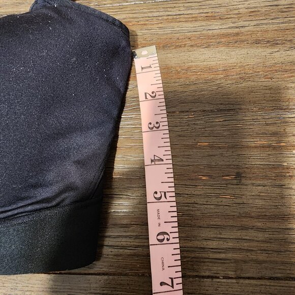 Natori Gravity Contour Underwire Sports Bra Black 32G - Picture 5 of 15